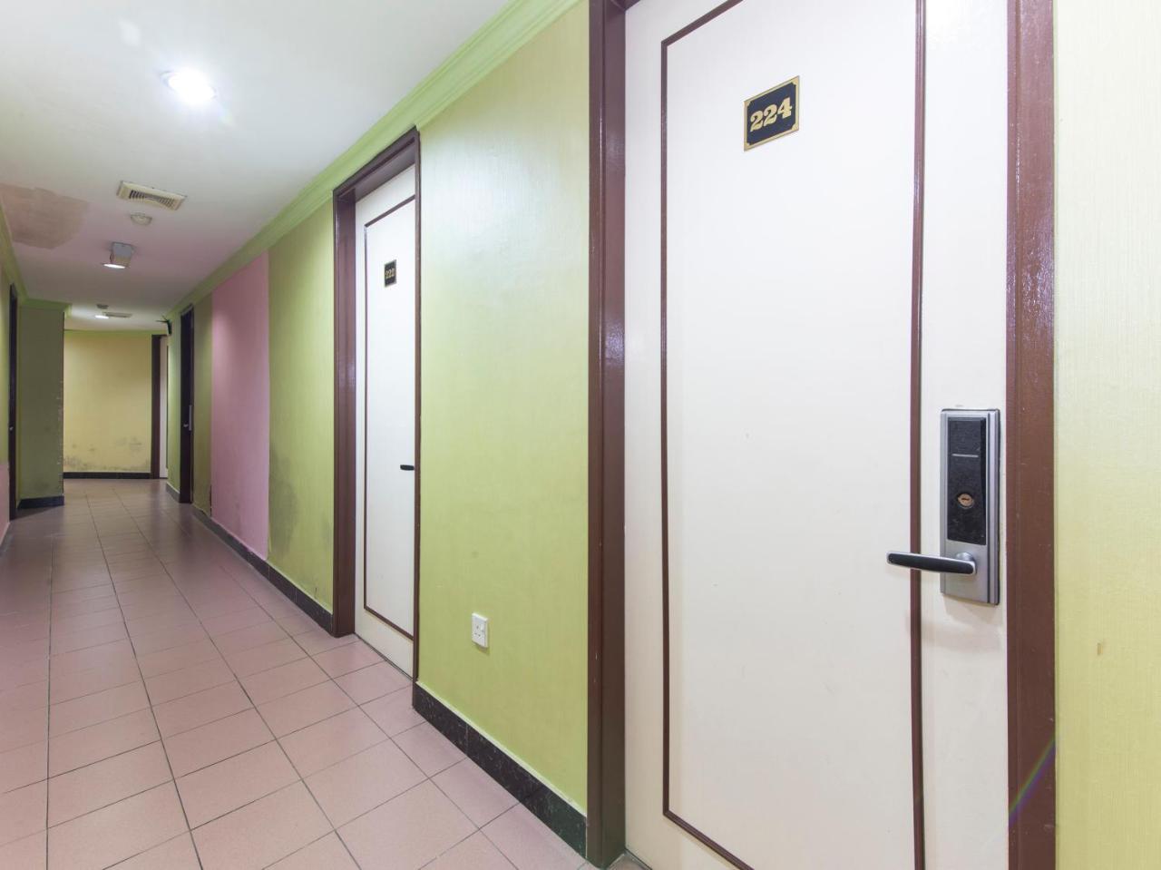 Oyo 433 Grand Orchard Wings Hotel Kuala Lumpur Exterior foto